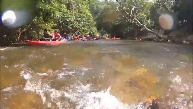 1Color Team experience Kayaking at Engthan Resort смотреть онлайн