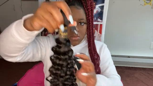 ULA Hair Unboxing and Review | Peruvian Deep Wave смотреть онлайн