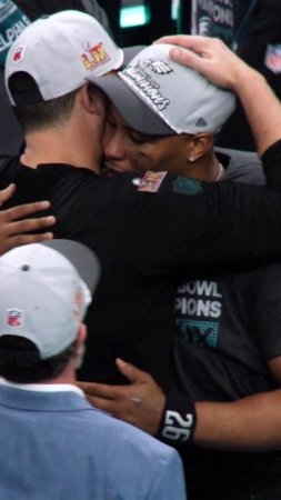 All love with the Eagles