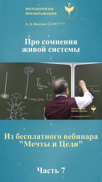 Древо Целей, ведет Александр Козлов, автор "Методологии Преображения"