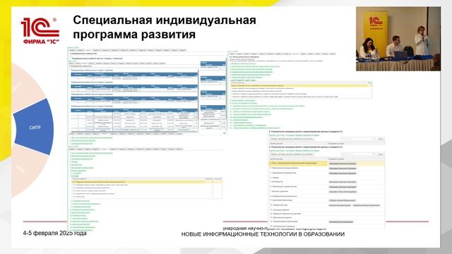 Персонализация образовательного процесса в инклюзивной школе с помощью ИАС на платформе 1С