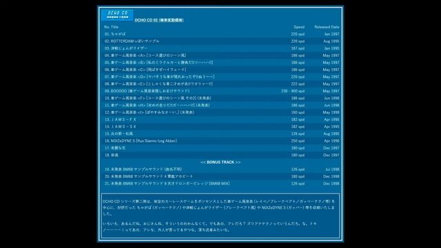 OCHO CD 02 [FULL ALBUM] смотреть онлайн