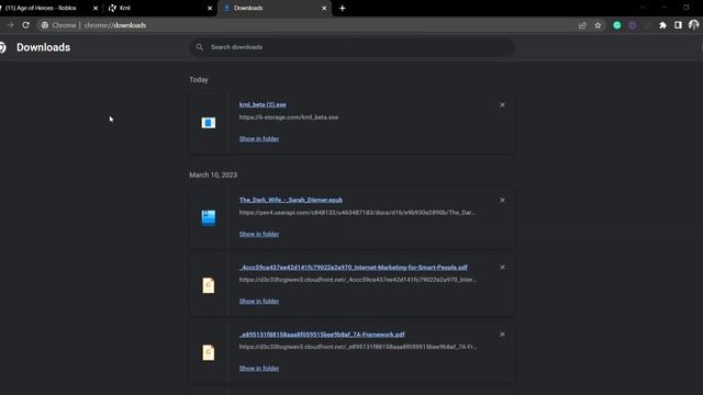 11 Age of Heroes Roblox Google Chrome 2023 03 12 14 55 06 смотреть онлайн
