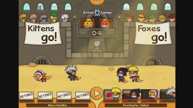 StrikeForce Kitty League (Часть 1/3)