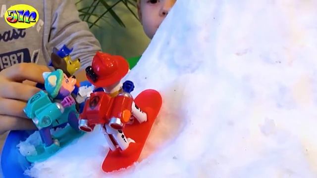 Щенячий Патруль и Свинка Пеппа,ВИДЕО для ДЕТЕЙ смотреть онлайн