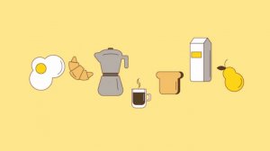 ITMO/MOTION. Expressions. Breakfast