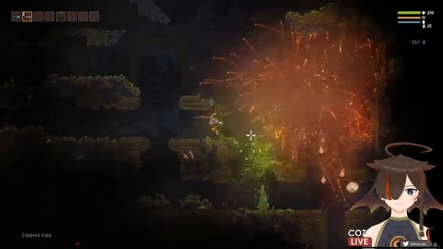 【Noita】 Jadi Penyihir~! Saatnya menyantet orang 【𝐂𝐨𝐳𝐲|𝐋𝐢𝐯𝐞 - Cookie McCokie】 смотреть онлайн