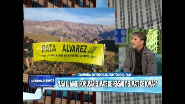 Gustavo "pata" Alvarez en INFORMADISIMOS con Verónica Varano y Carlos Monti смотреть онлайн