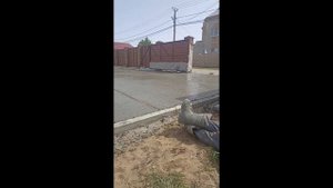 Строительство площадки под автомобиль. Шлифовка бетона вертолетом. И рыбалка 🐠🐋🐟на щуку