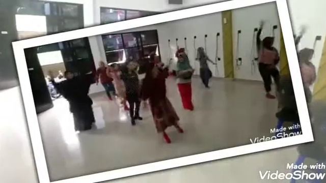 Wulan Merindu Line dance demo Sanggar Putri dewi смотреть онлайн