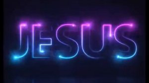 Neon JESUS