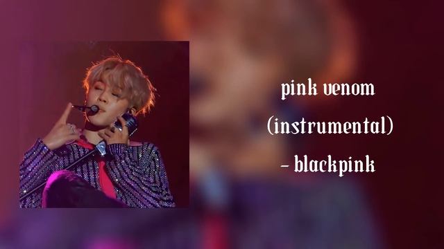pink venom [instrumental] - blackpink  (speed up) #BLACKPINK #PINKVENOM