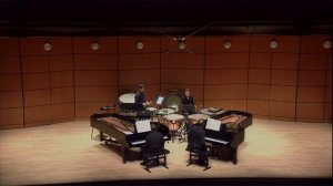 Бела Барток. Соната для двух фортепиано и ударных (1937)