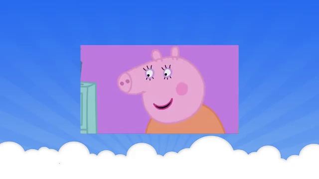 Свинка Пеппа - Переодевание смотреть онлайн