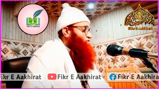 Malkulmout ko kitne Bar Taras aaya? || Hazrat Mufti Nazir Ahmad Qasmi Sahab смотреть онлайн