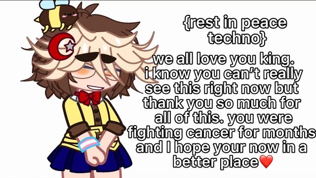 rest in peace technoblade, fly high king❤️ смотреть онлайн