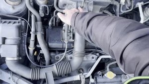 Работа двигателя Mazda Demio