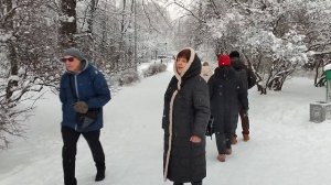 Прогулка зимой, Елагин остров в Санкт-Петербурге!