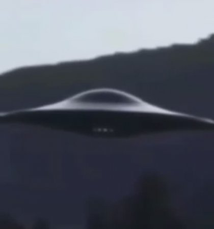 Детальное Видео Внеземного Корабля