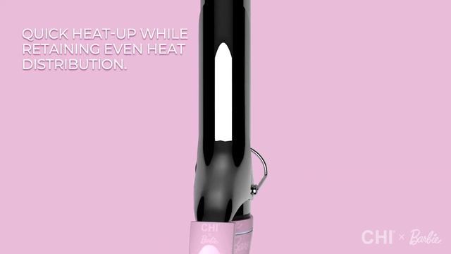 CHI x Barbie Dream Pink Titanium Curling Iron - Tool Tour смотреть онлайн