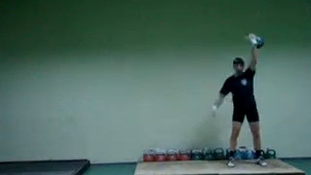 Рывок с махом: 24кг/220(100+120) смотреть онлайн