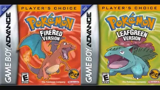 Pokemon FR/LG Music: Tamamushi City смотреть онлайн