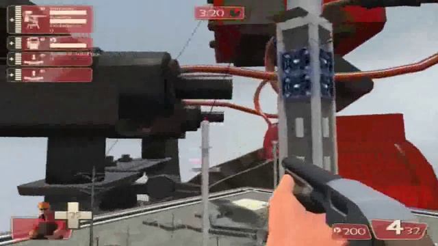 Team Fortress 2 - An Engineers Dream Sentry size смотреть онлайн