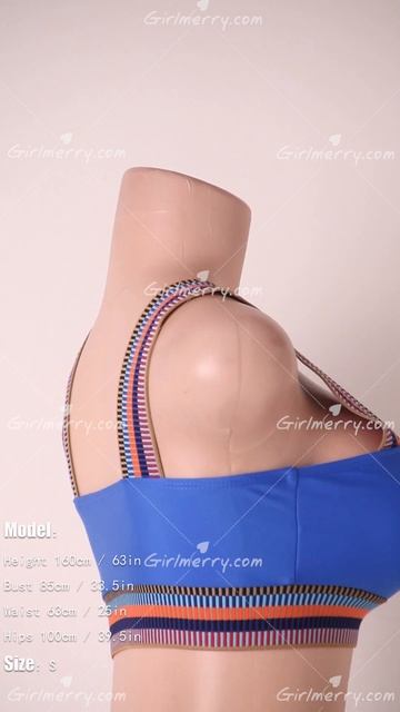 Girlmerry Three colors padded high waist backless stylish tankini sets Wholesale BA009260 смотреть онлайн