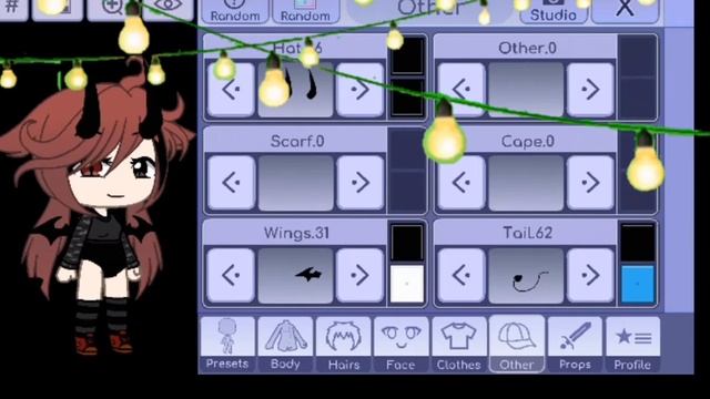 Параметры моей ос //Gacha life// смотреть онлайн