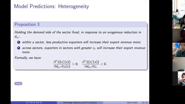 Lin Tian (INSEAD): Knowledge Spillovers and Firm Exports: Evidence from China смотреть онлайн