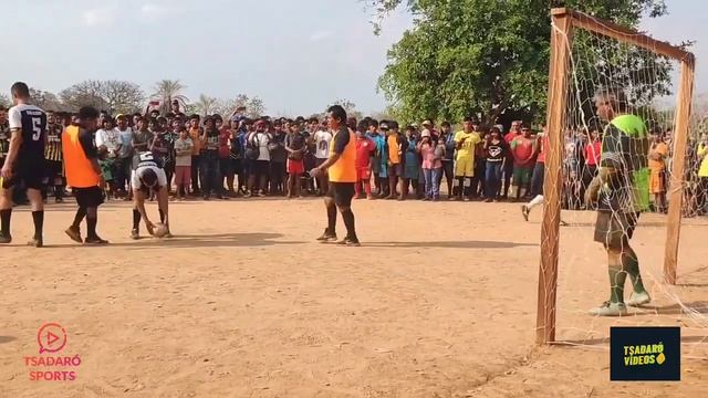 Disputa de Pênalti | SkolCamp x Time Xavante | Torneio Aldeia Santa Rosa 2023 #futebolamador смотреть онлайн