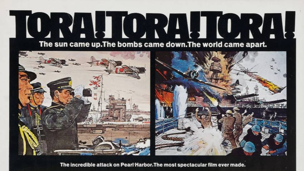 «Тора! Тора! Тора!» (Tora! Tora! Tora!) (1970) | Военно-историческая драма