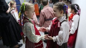 Веретенце Сретение. Закулисье.