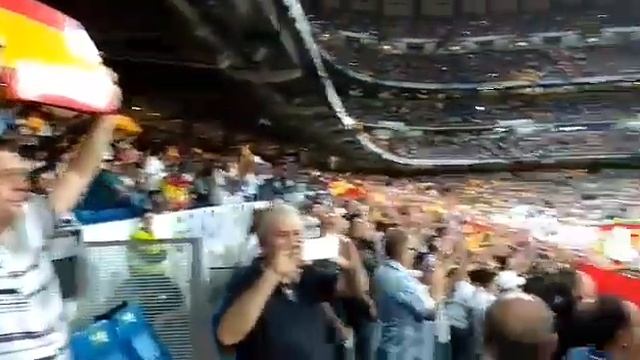 Estadio Santiago Bernabéu! 1-O смотреть онлайн