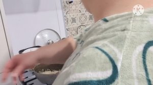 Готовлю рис с тущенкой 👍😁🍲🍲