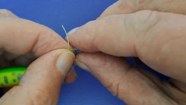 Noeud HOMER RHODE: on démarre comme le noeud RAPALA mais c'est plus simple смотреть онлайн