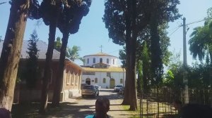 Монастырь в Абхазии (Дранды) источник Никиты Бесогона