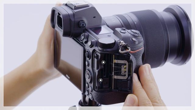 Z7IIZ6II - Names and Functions of Camera Parts  Nikon Z Series  Nikon Digitutor