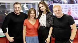 Sogdiana / Согдиана в утреннем шоу «Русские Перцы» (Русское Радио, 2020)