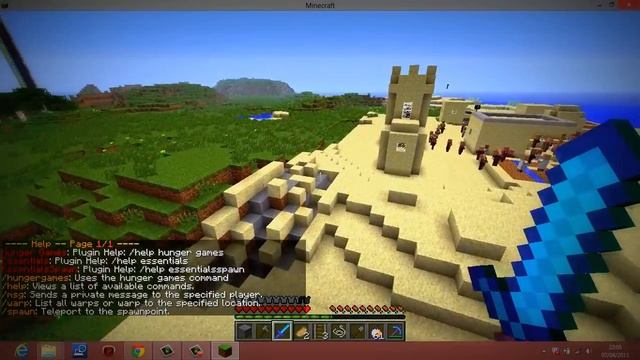 Amazing Minecraft 1.5.1 Server - Nice Staff - Drop Parties - free diamond kit - смотреть онлайн