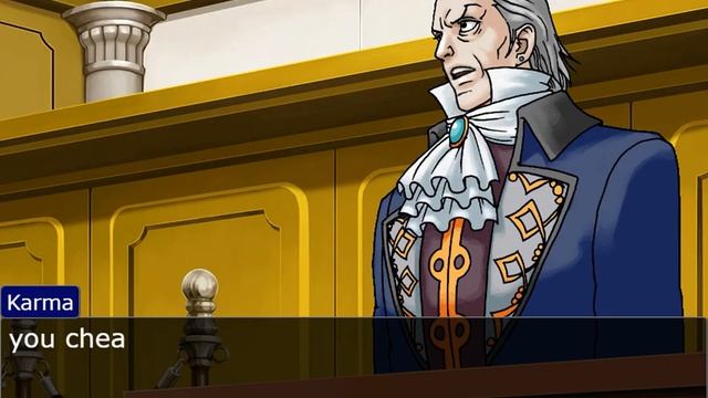 Ace Attorney Z: The Manfred Von Karma Arc (REMAKE) смотреть онлайн