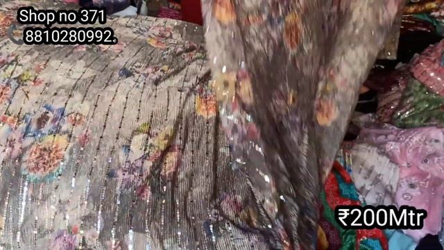 Designer Fabrics😍.. इससे सस्ते नहीं मिलेंगे🤑❤KATRAN MARKET MANGOLPURI LATEST COLLECTION смотреть онлайн
