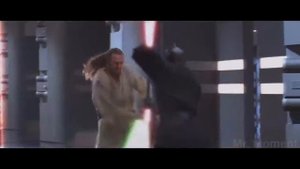 Дарт Мол Vs Оби-вана и Квай-гон
