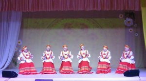 ансамбль ложкарей "Веселуха" произведение "Наигрыши"