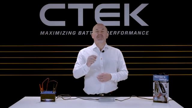 Akkumulátor töltő 12V Lithium XS CTEK működése