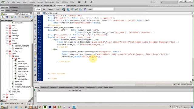 how to make cms with codeigniter:(codeigniter_tutorial_23): Edit/Update Record into DB table: CRUD