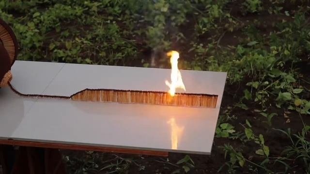 50 000 Matches Experiment -Life hacks смотреть онлайн