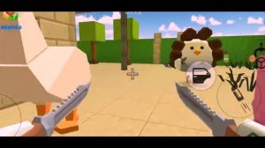 ПЕСНЯ про ЧИКЕН ГАН клип ХАБИБ - Ягода Малинка ПАРОДИЯ на CHICKEN GUN