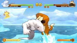 Fight of Animals - Muscle Beluga - Arcade Mode