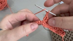 Рельефный и объемный узор крючком